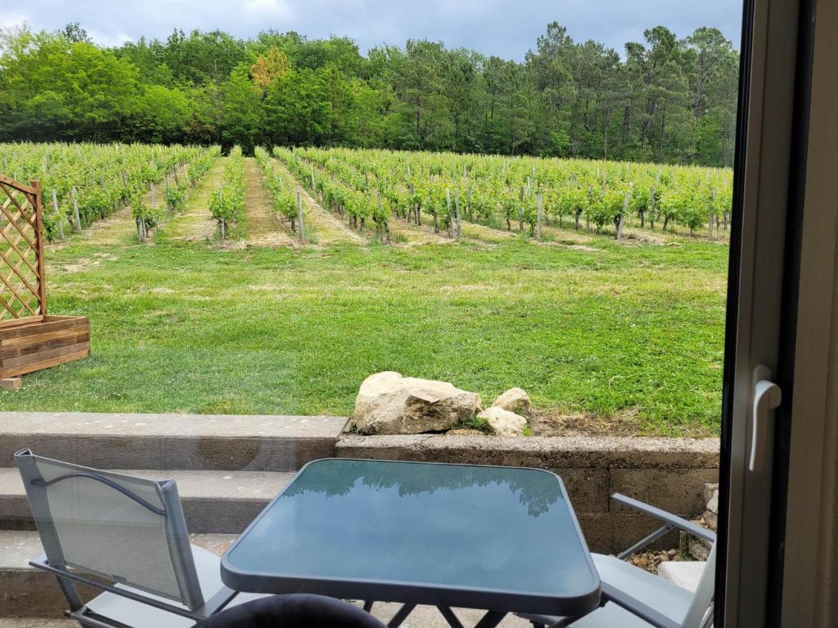 A L'Ombre De La Treille -Proche Saint-Emilion Acomodação com café da manhã Exterior foto